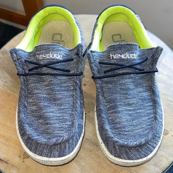 Hey Dude - Youth Wally Stretch Naval Shoes